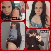 AMIGUITAS TRANS HORMONADAS CALIENTES EN PARLA 24H