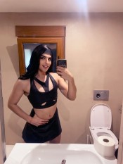 TU RICA TRANS CHUPA POLLA