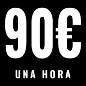 LA PROMO MÁS FAMOSA DE BARCELONA: 90€ UNA HORA
