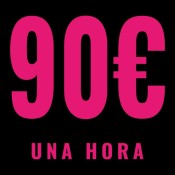 LA PROMO SUPER FAMOSA DE BARCELONA: 90€ UNA HORA
