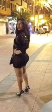 TRANS SAMANTHA MORENA BRASILEñA DOY Y RECIBO