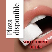 PLAZA PARA TURNO DÍA POR ALTA DEMANDA!!!