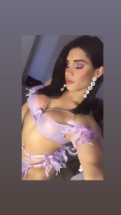 NUEVA EN LA CIUDAD CHICA TRANS XXL (23CM)