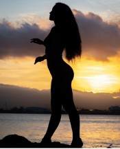 AFRO PORTUGUESA MUY DULCE E SENSUAL