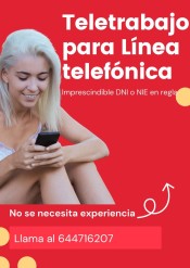 PLAZA PARA CHICA JOVENCITAS DE 18 A 45 AñOS