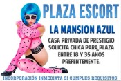 PLAZA/TURNO ESCORT CENTRO DE PALMA CASTING ABIERTO