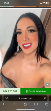 LA REYNA DEL GRIEGO NOVEDAD TRANS CALIENTE