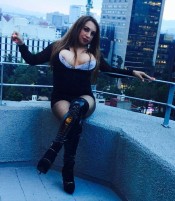 MASAJE PROSTATICO CON UNA TRANS