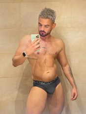 DAVID COLOMBIA XL EN BARCELONA