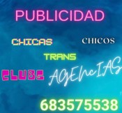 PUBLICISTA PARA ESCORTS MAXIMA SERIEDAD