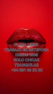 PLAZA LIBRE CON MUCHO TRABAJO