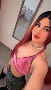 CHANEL NOVEDAD JOVENCITA TRANS GUAPA RECICIEN LLEGADA A IRÚN