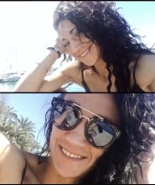 MORENITA MORBOSA.FIESTERACERCA D LA ROMANAYSALIDAS