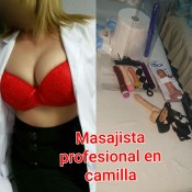 MASAJISTA PROFESIONAL EN CAMILLA