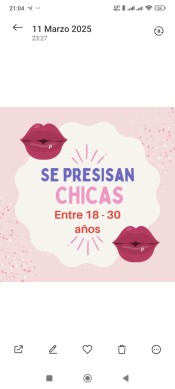 NUEVA EN TU ZONA IMPLICADA FIESTA Y MAS 23 AñITOS 641381662