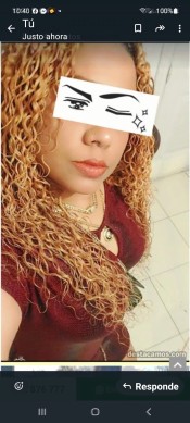 HOLA SOY INéS UNA MULATA MUY CARIñOSA  Y DE PURO F