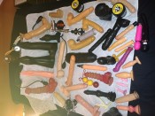 DILDOS TODOS LOS TAMAÑOS FIST DILATACIÓN RUZAFA