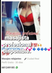 TOMELLOSO.  JUAN. TU MASAJISTA  MASCULINO.  DISCRETO