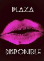 PLAZA DISPONIBLE