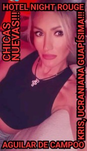 IMPRESIONANTE UCRANIANA GUAPÍSIMA