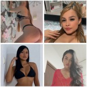 GUAPAS ACOMPAÑANTES EN LA ZONA