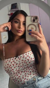 MILENA 23 AñOS ,DESEADA Y MUY TENTADORA...