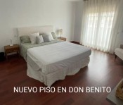 NUEVO PISO EN DON BENITO ALQUILER HABITACION