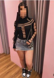 GUAPISIMA ATRACTIVA FIESTERA IMPLICADA