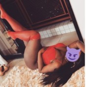 HERMOSA MORENA BRASILEñA