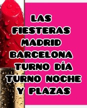 ELIGE LA MEJOR PLAZA EN MADRID O BARCELONA CLIENTE