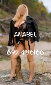 ANABEL 40 AñOS ,EXUBERANTE Y MUY SENSUAL...