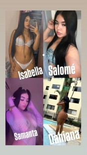 SOMOS   3 NIñAS JUGUETONAS EN USERA