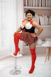 ÚLTIMO DíA SANTANDER MEGAN TRANS MADURA CAñON , MAMI TIENE EL BIBE PARA TI.