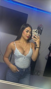 TEEN LATINA CON GANAS DE MUCHA CAñA - PLAZA ESPAñA