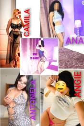 LAS MAS GUAPAS DE GIRONA  REALES FIESTERA24H