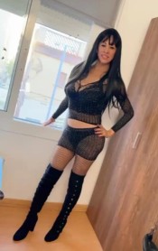 CHICA TRANS COMPLACIENTE RECIEN LLEGADA
