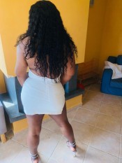 MORENA RECIEN LLEGADA