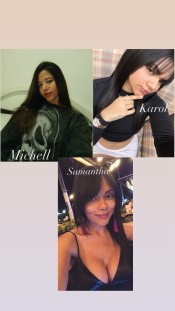 3 CHICAS BASTANTE COMPLACIENTES