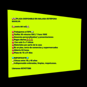 PLAZA DISPONIBLE MáLAGA ESTEPONA MANILVA