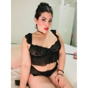 CAMILA ALDANA CHICA CURVY EN VINAROS