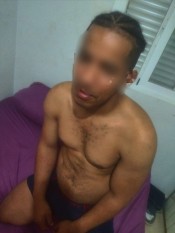 CHICO MORENO DE HONDURAS NUEVO RECIéN LLEGADO DOMINANTE