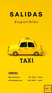 SALIDAS A DOMICILIO, HOTELES Y EVENTOS