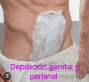 DEPILACION GENIAL Y PERIANAL MASCULINA. SIN DOLOR