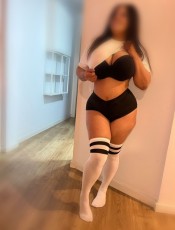 MORENA XXXL EN BARCELONA, FIESTERA!!!