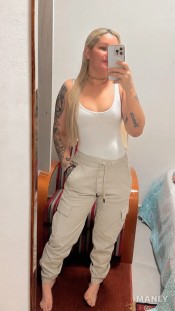 TAYLA CHICA RUBIA, FIESTERA A TOPE, BRASILEÑA