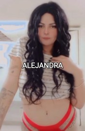 ALEJANDRA 32 AñOS ALEGRE  CARIBEñA RECIéN LLEGADA DE SU PAIS