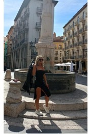 BRASILEñA DE VUELTA A TERUEL MAYRA BUENO