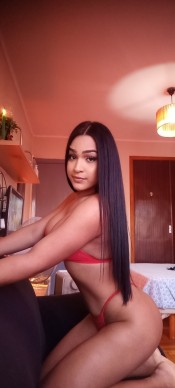 TRANSEXUAL PANAMEÑA MAJA DISPONIBLE EN VIGO