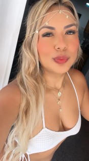 KAREN CON MUCHAS GANAS DE VIVIR EXPERIENCIAS. 613300551 CALA DE BOU