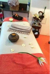 MASAJE ANTI ESTRÉS CON  MIS MANOS SUAVES EN CAMILLA